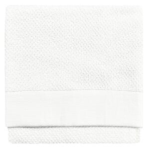 Textured Weave Towel White