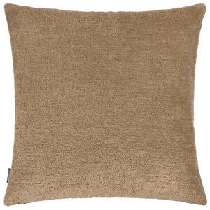 Paoletti Nellim Boucle Textured 60cm x 60cm Filled Cushion Biscuit