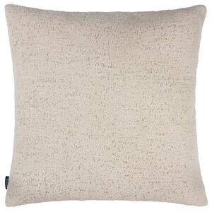 Nellim Boucle Textured 60cm x 60cm Filled Cushion Natural