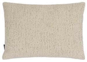 Nellim Boucle Textured 40cm x 50cm Filled Cushion Natural