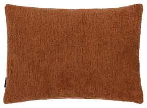 Nellim Boucle Textured 40cm x 50cm Filled Cushion Rust