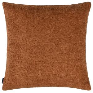 Nellim Boucle Textured 60cm x 60cm Filled Cushion Rust