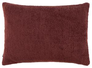 Nellim Boucle Textured 40cm x 50cm Filled Cushion Marsala Red
