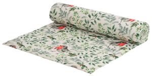 Robin Digitally Printed Runner Green