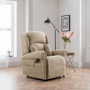 Dorchester Premier Lateral Rise and Recline Chair Chenille Stone
