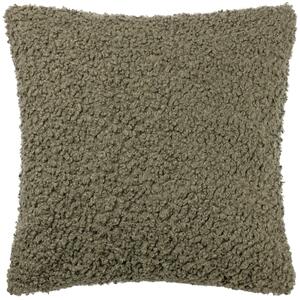 Yard Cabu Chunky Boucle Filled Cushion 45cm x 45cm Khaki