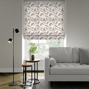 Tropical Made to Measure Roman Blind Tropical Natural