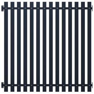 Fence Panel Anthracite 170.5x170 cm Powder-coated Steel
