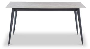 Owen Grey Sintered Stone Dining Table for 4-6 | 130cm 160cm | Roseland