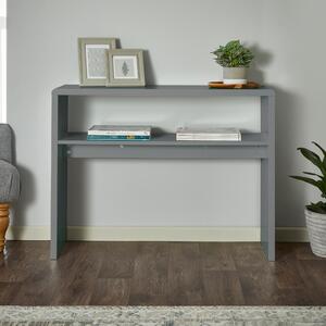 Knox Compact Console Table Grey