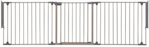 Safety 1st Safety Gate Modular 3 3 Panels Grey 82-214 cm 24226580