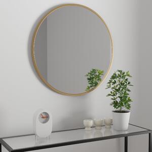 Apartment Mirror, 75cm Gold Effect