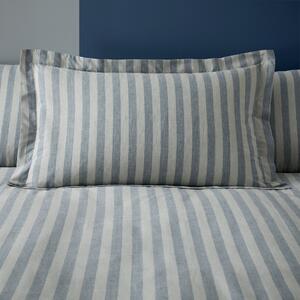 Elements Danby Stripe Blue Oxford Pillowcase Blue