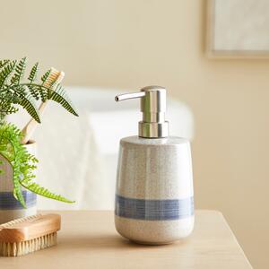 Reactive Glaze Soap Dispenser