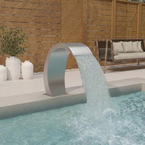 Pool Fountain 22x60x70 cm Stainless Steel 304