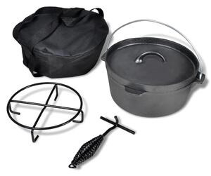 Dutch Oven 4.2 L including Accessories