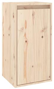 Wall Cabinet 30x30x60 cm Solid Wood Pine