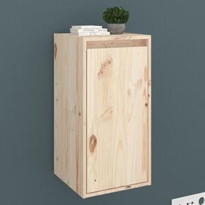 Wall Cabinet 30x30x60 cm Solid Wood Pine