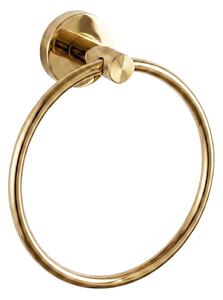 Bathroom hanger Ring 6610 Modern Gold