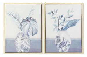 Painting DKD Home Decor Vase 60 x 4 x 80 cm Oriental (2 Units)