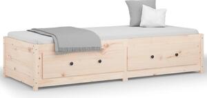 Day Bed 75x190 cm Small Single Solid Wood Pine