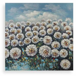 Painting Versa Blowballs Canvas (2,8 x 80 x 80 cm)