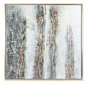 Painting DKD Home Decor Abstract Urban 131 x 4 x 131 cm