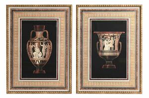 Painting DKD Home Decor 53 x 3 x 73 cm Vase Neoclassical (2 Units)