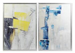 Painting DKD Home Decor Abstract 70 x 3 x 100 cm Urban (2 Units)