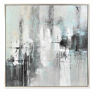 Painting DKD Home Decor Abstract (131 x 4 x 131 cm)