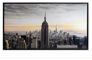 Painting DKD Home Decor New York (144 x 3,5 x 84 cm)