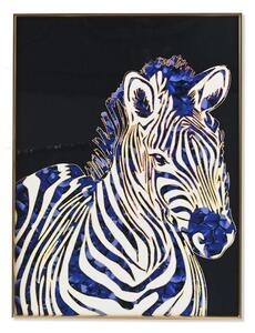 Painting DKD Home Decor Zebra Modern (60 x 3 x 80 cm)