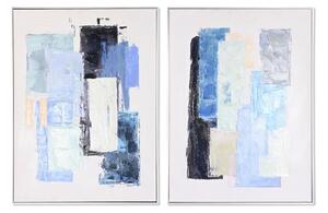 Painting DKD Home Decor Abstract Urban 60 x 3 x 80 cm 60 x 3,5 x 80 cm (2 Units)