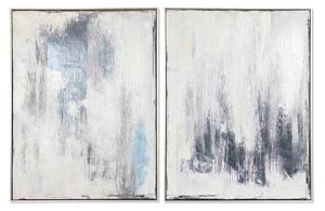 Painting DKD Home Decor 60 x 3,5 x 80 cm Abstract 60 x 3 x 80 cm Urban (2 Units)