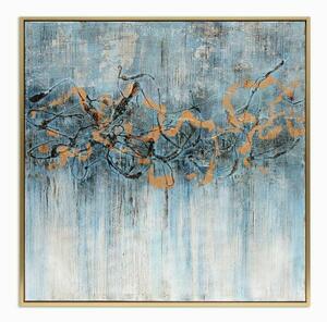 Painting DKD Home Decor 131 x 3,8 x 131 cm Abstract Modern