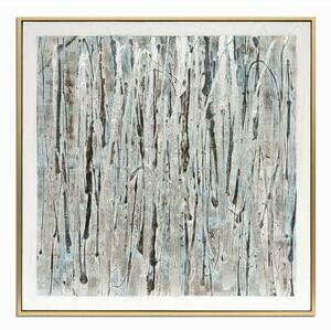 Painting DKD Home Decor Abstract (131 x 3,8 x 131 cm)