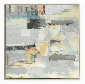 Canvas DKD Home Decor Abstract Modern (131 x 3,8 x 131 cm)