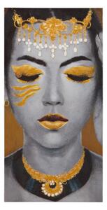 Canvas Lady 60 x 3,5 x 120 cm Hindu