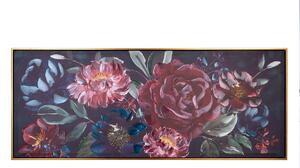 Painting 135 x 3,5 x 55 cm Canvas Flowers