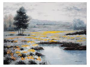 Canvas Landscape 120 x 3,5 x 90 cm