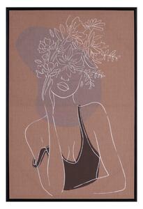 Canvas Lady 63 x 93 cm