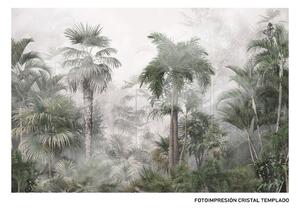 Canvas Palms 150 x 4 x 100 cm Palm tree