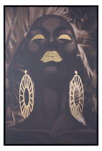 Canvas African Woman 83 x 123 cm