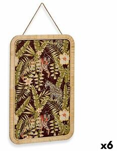 Canvas Jungle 2 x 60 x 40 cm (6 Units)