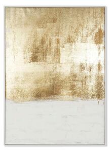 Painting Home ESPRIT White Golden 103 x 4,5 x 143 cm