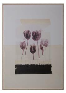 Painting Tulip 100 x 4 x 140 cm