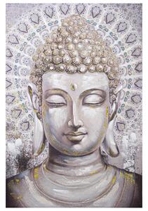 Painting Alexandra House Living Wood Buddha 80 x 3 x 120 cm