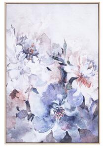 Painting Alexandra House Living Wood Flowers 80 x 120 cm