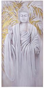 Painting Alexandra House Living Wood Buddha 90 x 3 x 190 cm