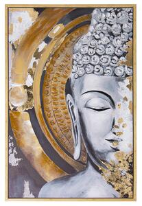 Painting Alexandra House Living Wood Buddha 80 x 4 x 120 cm